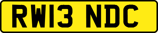 RW13NDC