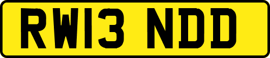 RW13NDD