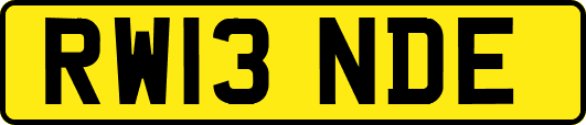 RW13NDE
