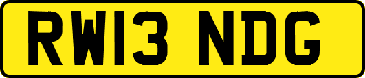 RW13NDG
