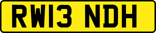 RW13NDH