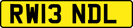 RW13NDL