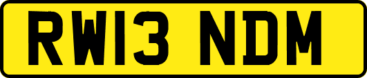 RW13NDM