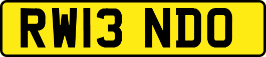 RW13NDO