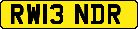 RW13NDR