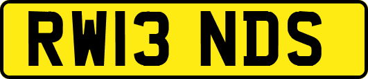 RW13NDS