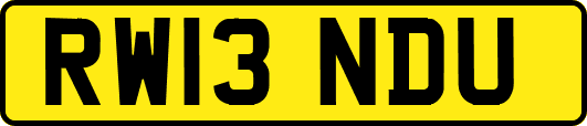 RW13NDU
