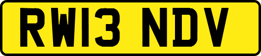 RW13NDV