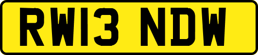 RW13NDW