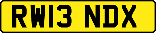 RW13NDX