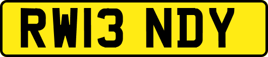 RW13NDY