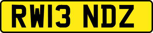 RW13NDZ