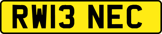 RW13NEC