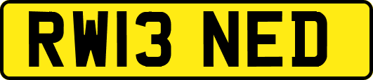 RW13NED