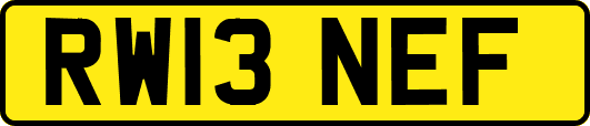 RW13NEF