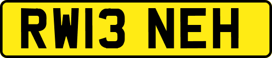 RW13NEH