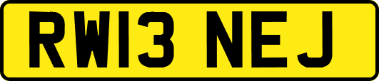 RW13NEJ