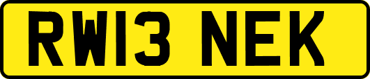 RW13NEK