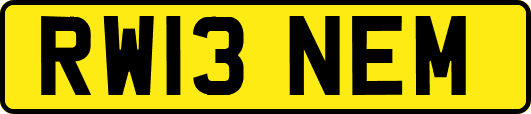RW13NEM