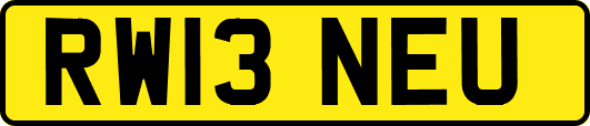RW13NEU