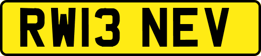 RW13NEV