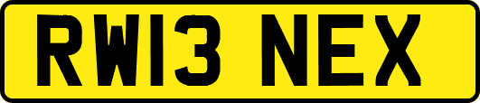 RW13NEX
