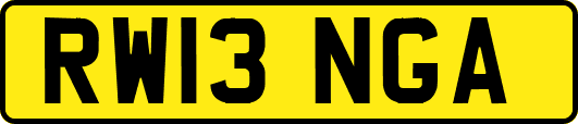 RW13NGA