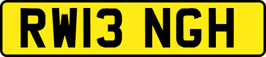 RW13NGH