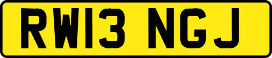 RW13NGJ