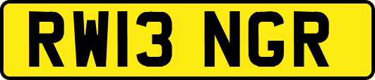 RW13NGR
