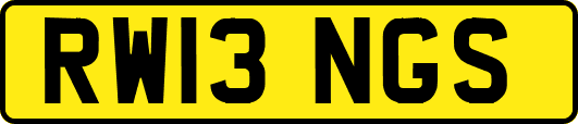 RW13NGS