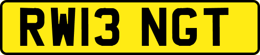 RW13NGT