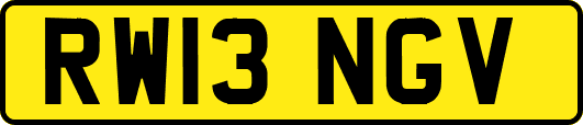 RW13NGV