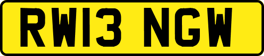 RW13NGW