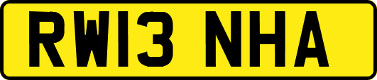 RW13NHA