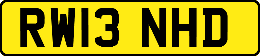 RW13NHD