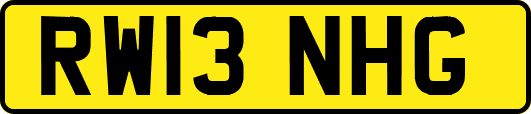 RW13NHG