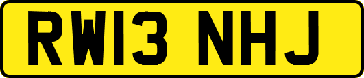 RW13NHJ