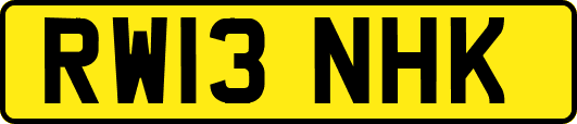 RW13NHK