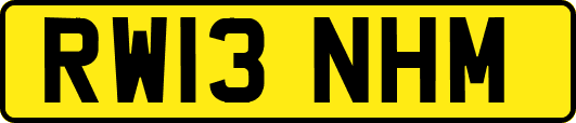 RW13NHM
