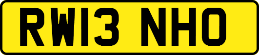 RW13NHO