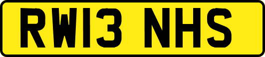 RW13NHS
