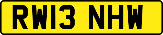 RW13NHW