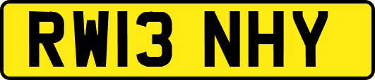 RW13NHY