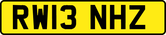 RW13NHZ