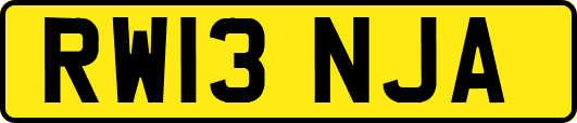 RW13NJA