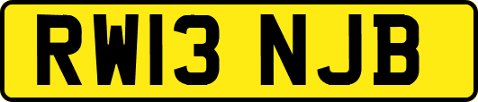 RW13NJB