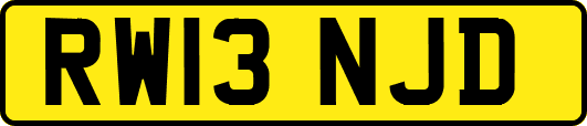 RW13NJD