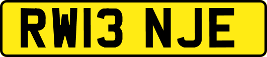 RW13NJE