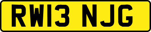 RW13NJG
